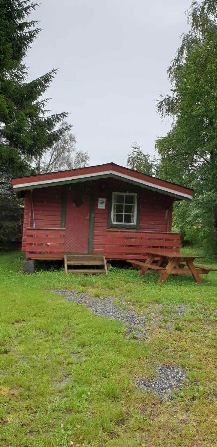 Romsdalseggen Camping Isfjorden ภายนอก รูปภาพ