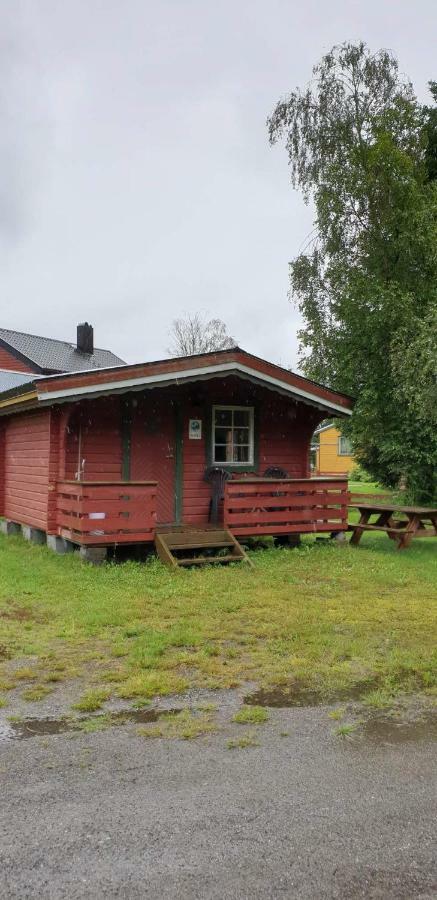 Romsdalseggen Camping Isfjorden ภายนอก รูปภาพ